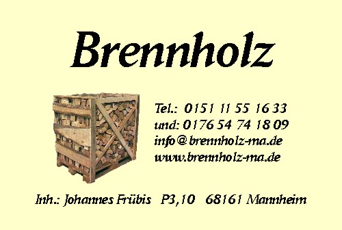Brennholz